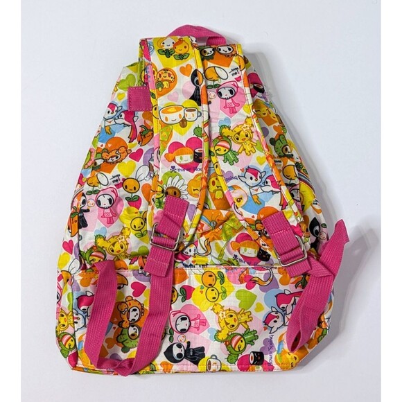 Tokidoki Lesportsac L\'amore Backpack Retired Print main image 4